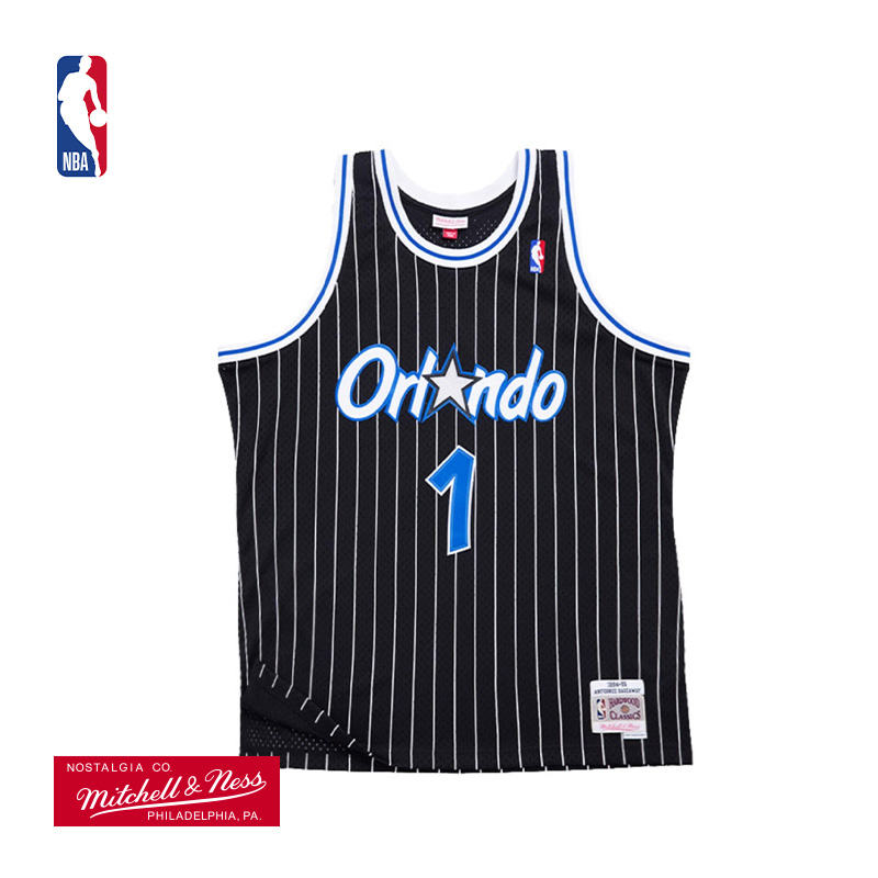 NBAMitchell&Ness哈达威复古球衣