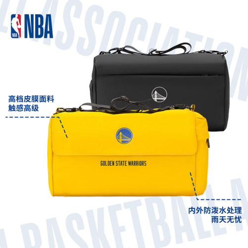 NBA勇士防泼水20L运动包