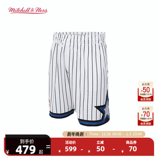 NBAMitchell&Ness 男子 NBA官方奥兰多魔术复古运动休闲SW球裤