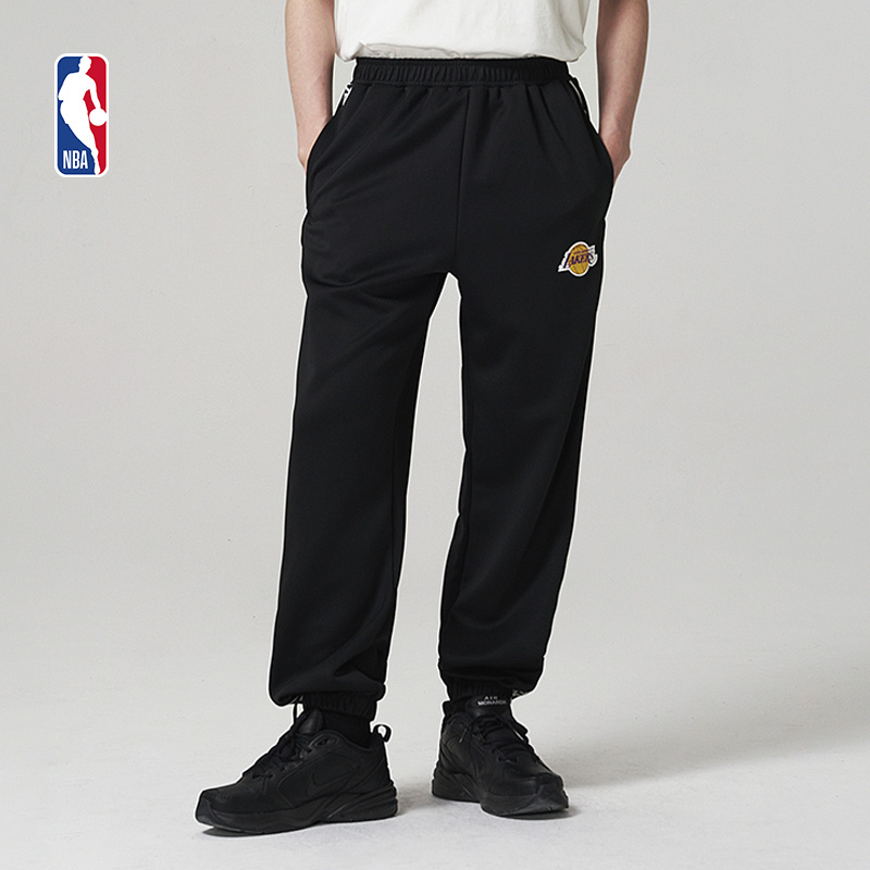 ICON系列勇士湖人篮网运动长裤