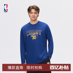 长袖 T恤 篮球周末系列男女同款 NBA官方朗詹姆斯库里春季