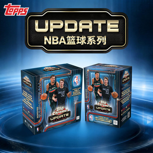 NBA官方Topps25-26盲盒卡