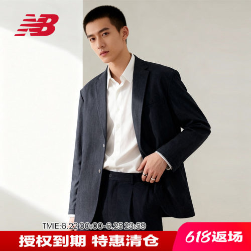 NBMET24系列男款西服牛仔布夹克
