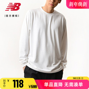 Balance T恤打底衫 日系纯色上衣休闲长袖 JMTL2223 Grey男款 New