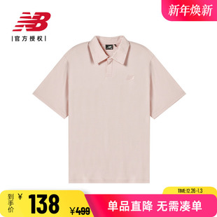 nice rice 男款 New POLO衫 纯棉T恤运动短袖 男5FD27041 Balance