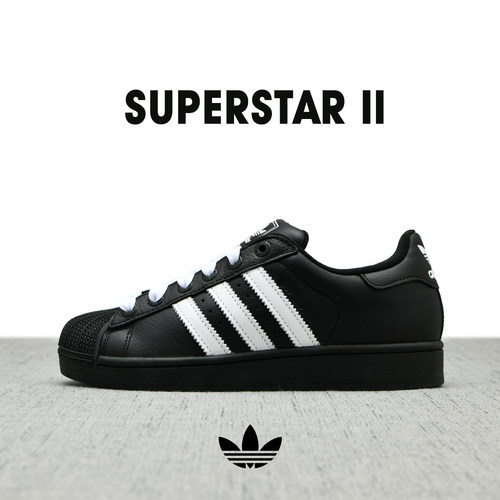 adidas三叶草SUPERSTAR2贝壳头