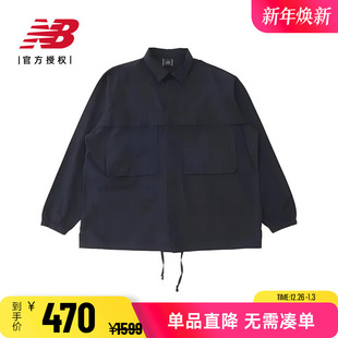 休闲日系轻薄休闲衬衫 New Grey男款 夹克外套AMJ45004 Balance