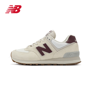 New Balance NB 女鞋574系列网面休闲复古缓震轻便运动鞋WL574RCF