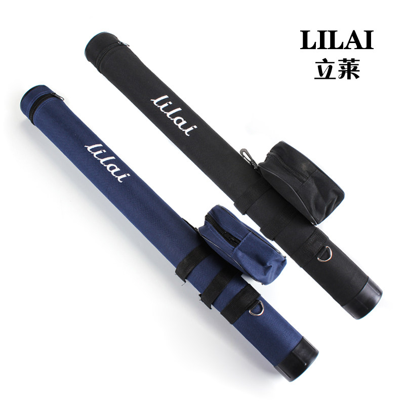 立莱路亚短节鱼竿杆桶带侧包厂家