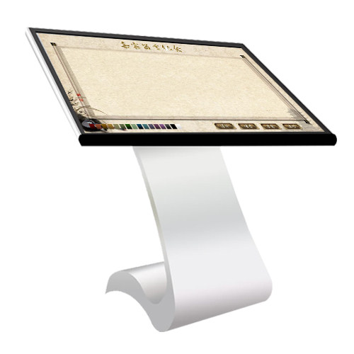 22寸32寸42寸55寸电子签名留言拍照机 立地触摸查询机 可自行修改