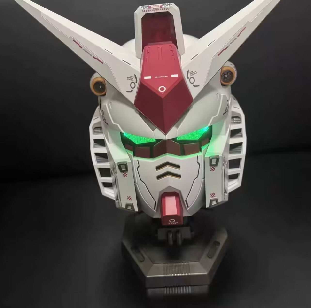 thumbnail for The ancestor wears a luminous high-level luminous mobile suit cos ornament mask helmet high full helmet comic exhibition