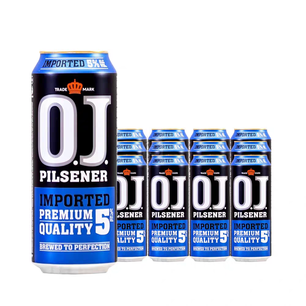 【优选】比利时oj5度皮尔森啤酒