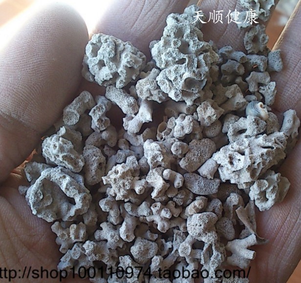 海浮石花  海浮石1千克  天顺健康大全