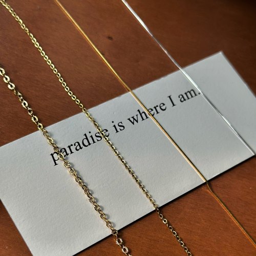 734号基础链    单拍不包邮