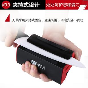 家用双面金刚石磨刀石快速开刃陶瓷刀磨刀棒磨刀器神器手持磨刀