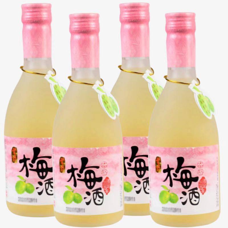 日本式梅酒雪姬梅酒女士低度果酒