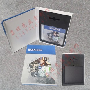 软件光盘盒定制 U盘盒驱动加密狗包装 系统U盾木盒全彩印刷定做