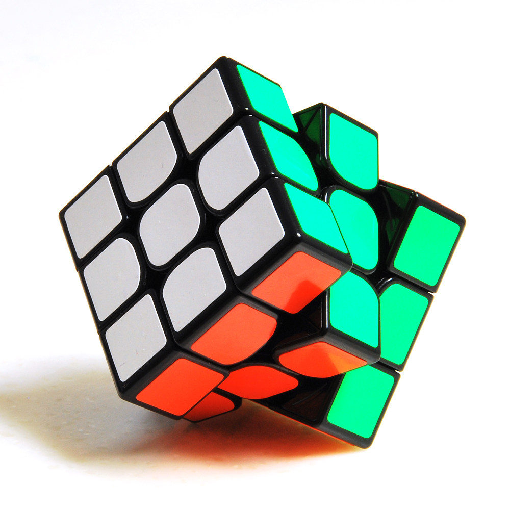 圣手方圆三阶魔方弹簧可调竞速盲拧比赛专用速拧魔方三阶魔术方块