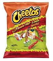 Barcel Takis, a direct mail from the US, offers green lemon, chili, corn chip rolls, potato chips, and a spicy and sour American snack thumbnail 6