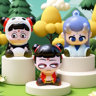 儿童哪吒捏捏乐网红爆款解压神器敖丙慢回弹减压玩具小学生礼品