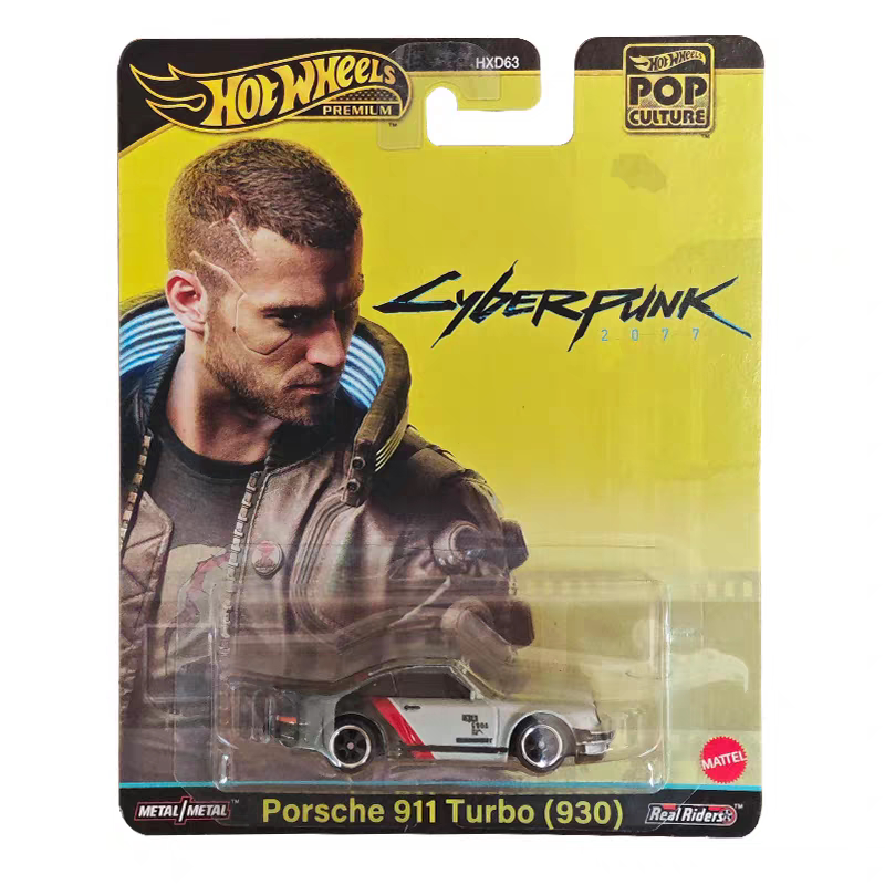 Hot Wheels Porsche 911 RWB 930 Licensed Die-Cast - Product image 2