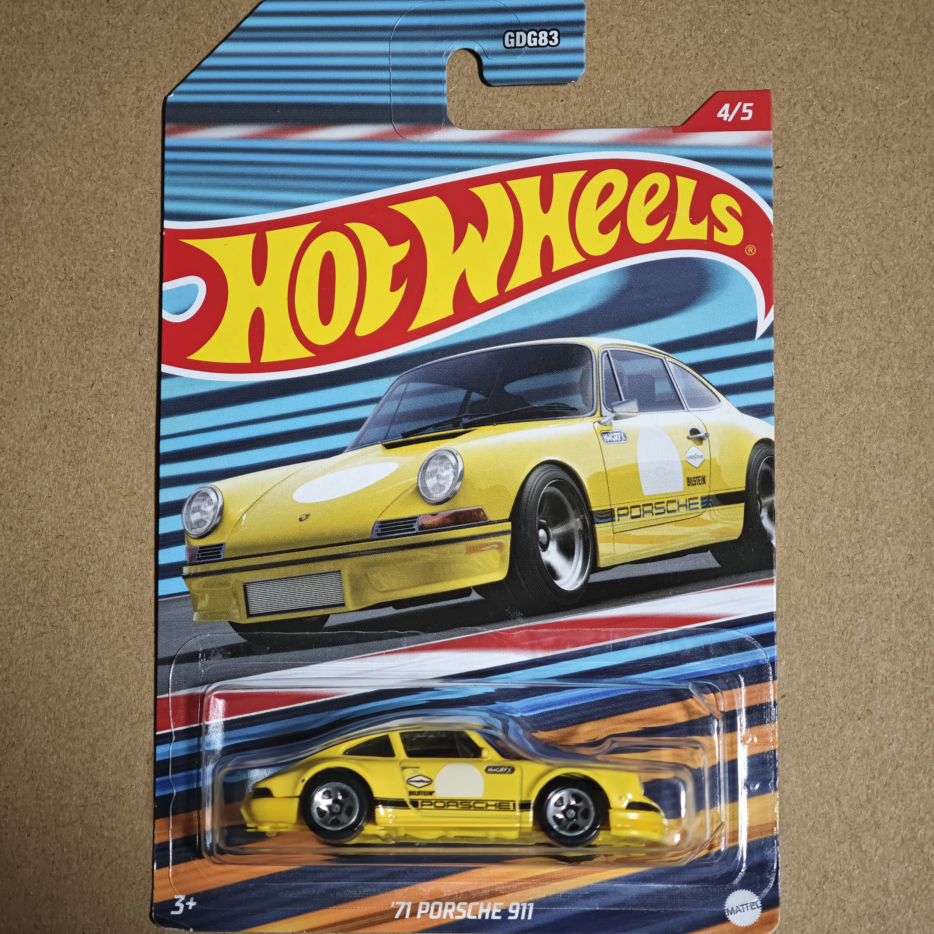 Hot Wheels Porsche 911 RWB 930 Licensed Die-Cast - Product image 3