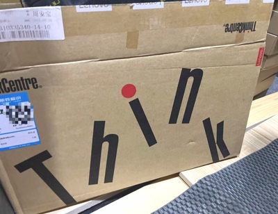 联想Think Sentre M920q电脑机箱包装箱纸箱空箱外箱盒子泡沫原装