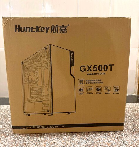 航嘉GX500T机箱GX500P包装箱GX500V纸箱GS500C空箱BU500外箱盒子