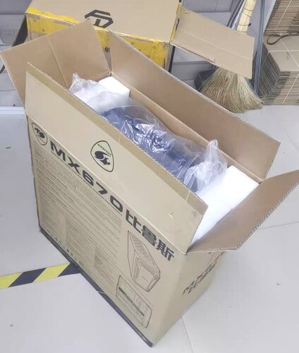 骨伽MX670比鲁斯机箱包装箱纸箱空箱外箱盒子泡沫 原装