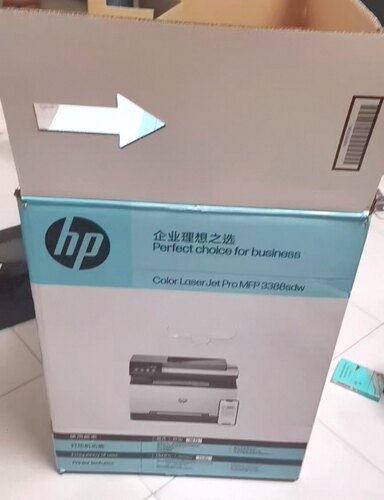 hp惠普3388sdw打印机3288fdn包装箱3288fdw纸箱空箱外箱盒子泡沫