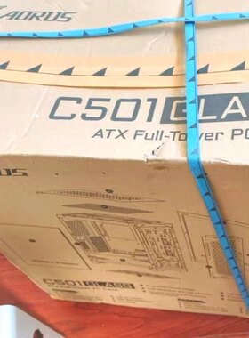 技嘉战鹰AC501G机箱AC501GLASS包装箱纸箱空箱外箱盒子泡沫