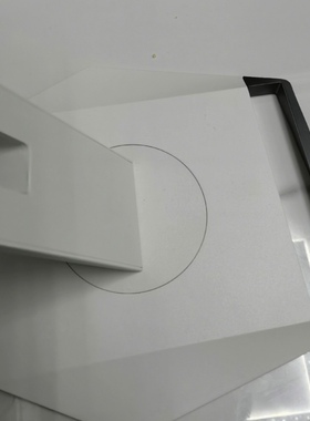 27寸创维F27G10U显示器原装支架底座 白色