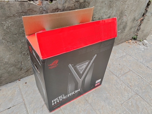 华硕创世神GR701机箱包装箱纸箱空箱外箱盒子泡沫原装