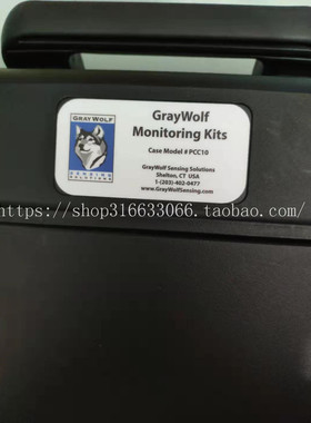 GrayWolf AS Pad+VOC103检测仪Case Model# PCC10