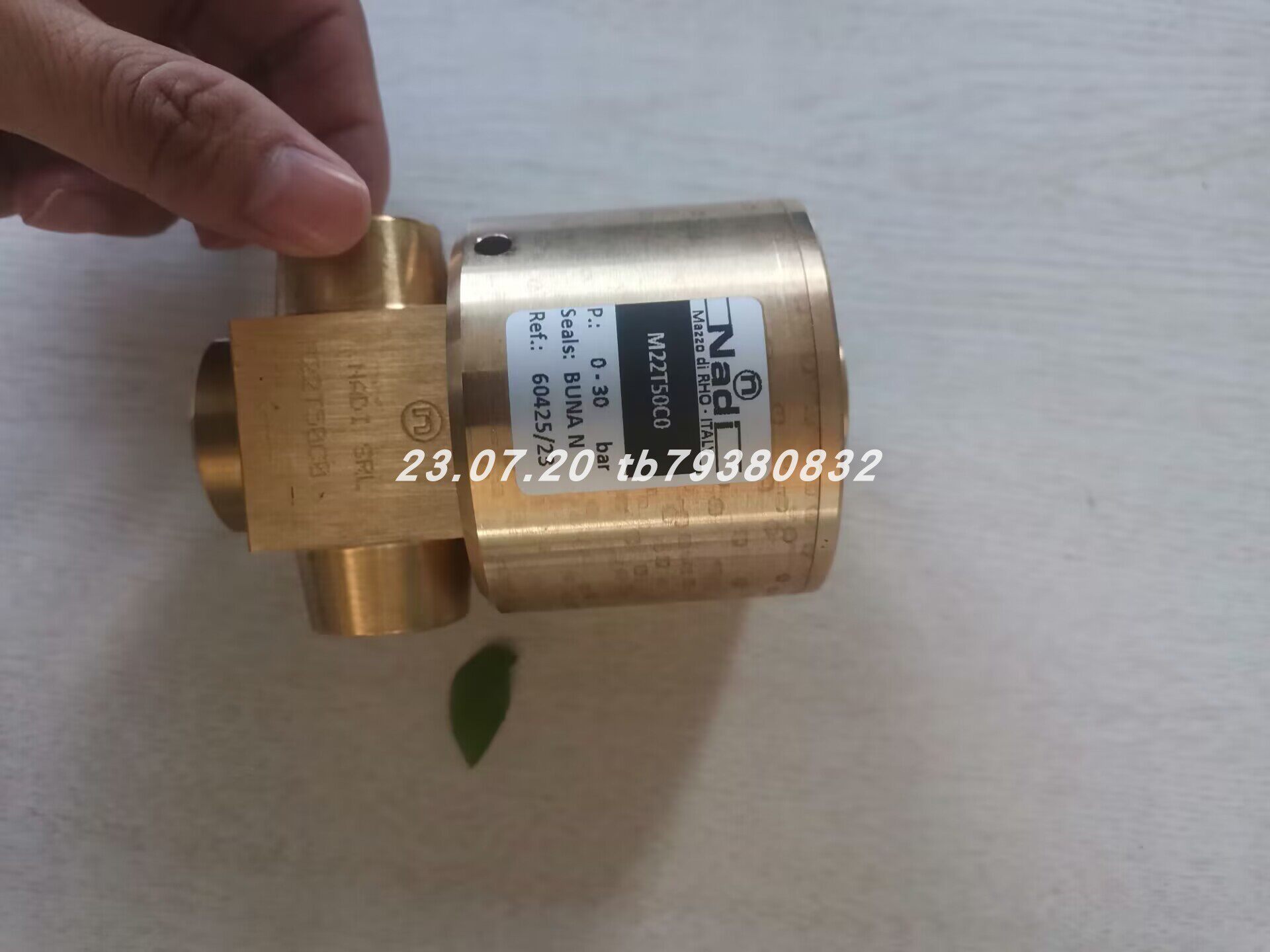 全新NADI M22T50C0电磁阀 NADI C13T18DOP-H电磁阀 - 实物图