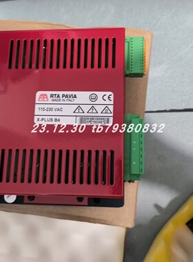RTA X-PLUS B4.1驱动器原装正品 RTA CSDET04  驱动器