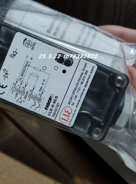 现货CLS-K-65传感器ELTROTEC  FASOP CLS-K-65/S