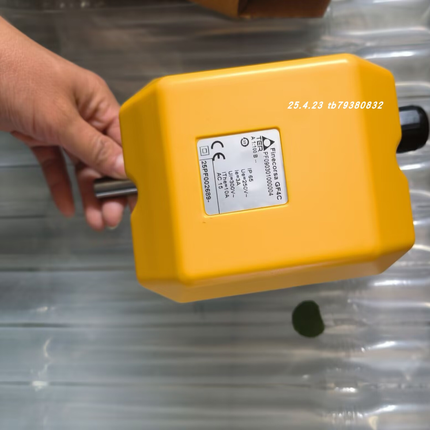 限位开关GF4CPF090301000129