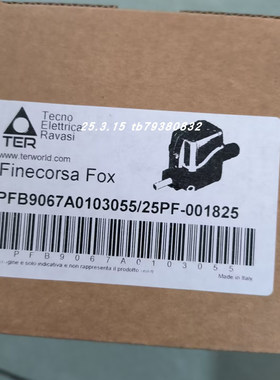TER PFA9165A0025065限位开关 PFA9165A0015005 原装正品
