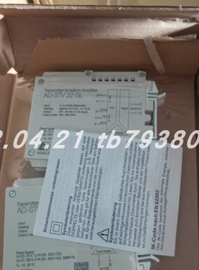 德国Adamczewski AD-STV 22 GL隔离放大器