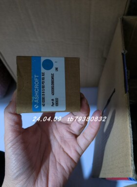 ASHCROFT 40=1008=S=L=01=B=60#=X=UC压力表原装正品