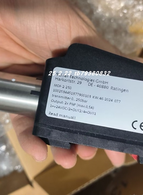 BUHLER PT771-250-2S-K压力开关  Technologies GmbH MDF-2-250