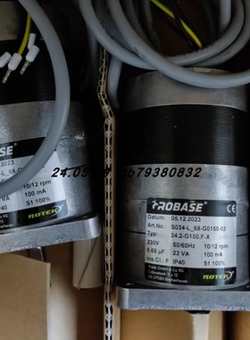 ROBASE SWM65/30-6 A4电机26.0-G100.R-X