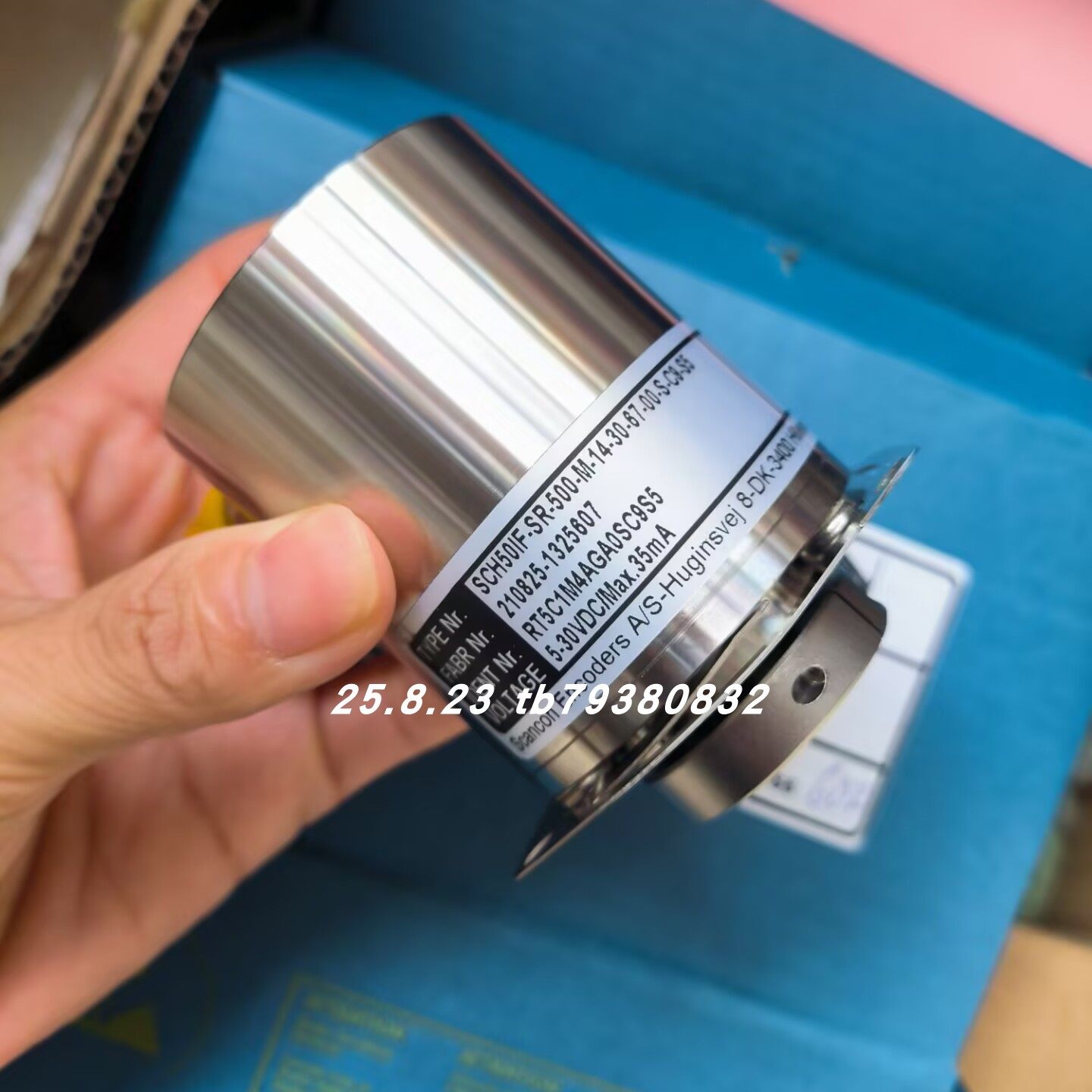 丹麦scancon 编码器SCH50IF-SR-500-M-14-30-67-00-S-C9-S5