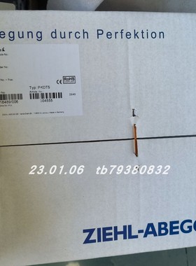 施乐百Ziehl-Abegg PKDT5控制器  ZIEHL WD100V Z224319继电器