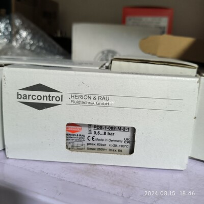 BarcontrolPDS-1-008-M压力开关
