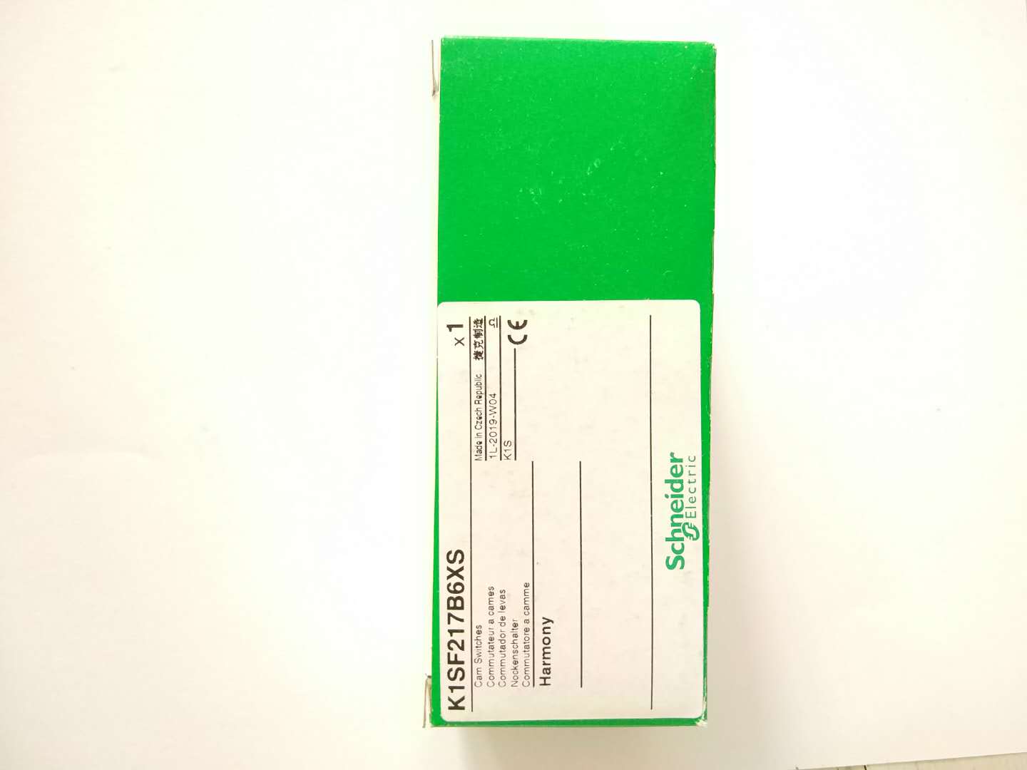 SCHNEIDER开关K1SF217B6XS