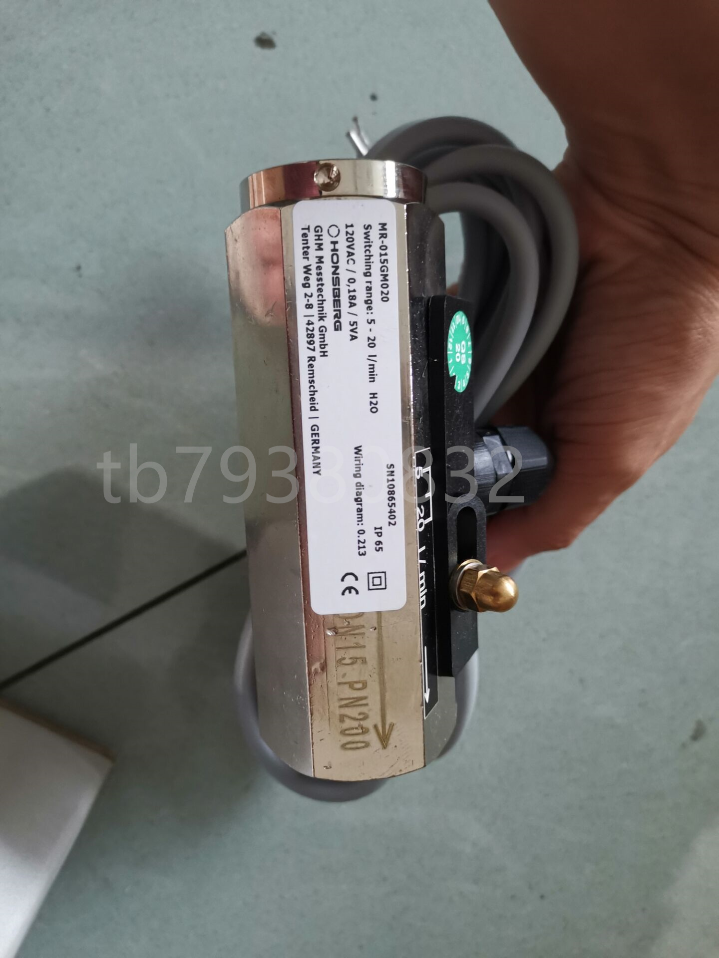 Honsberg传感器MR1K-025GM040