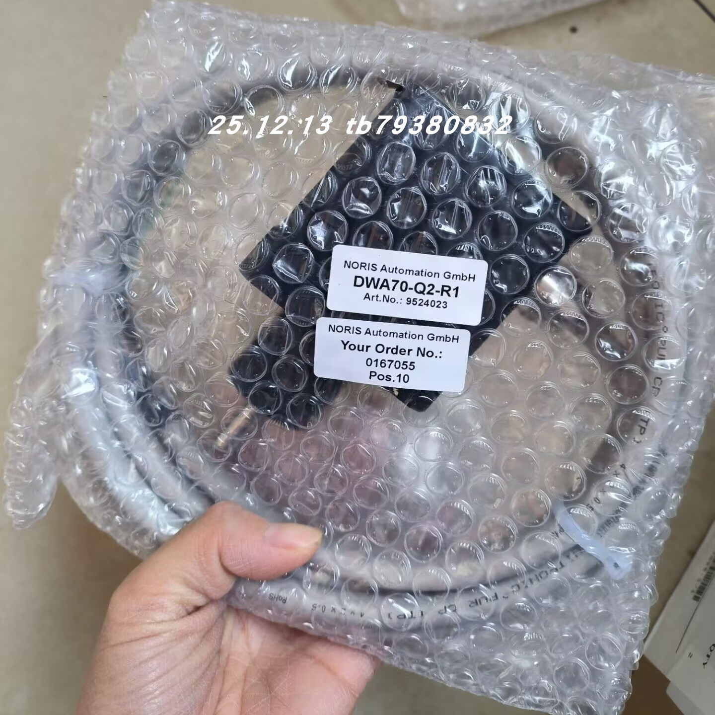 NORIS DWA70-Q2-R1反馈电位器RTA x-plus B4步进电机驱动器