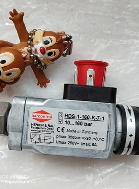 全新Barcontrol PDC-1-008-M-3-1压力开关 PDC-1-016-V-R-1开关